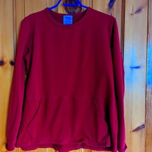 Hillside Sweater - Cardinal Red